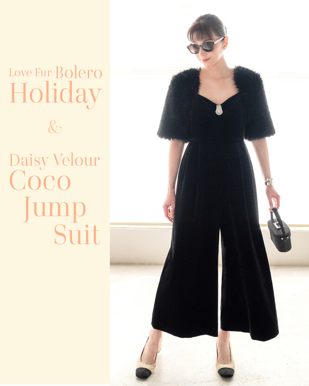 DAISY LIN | Official website and Online Boutique / Love Fur Bolero