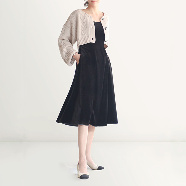 Dress "Ballerina Night II"