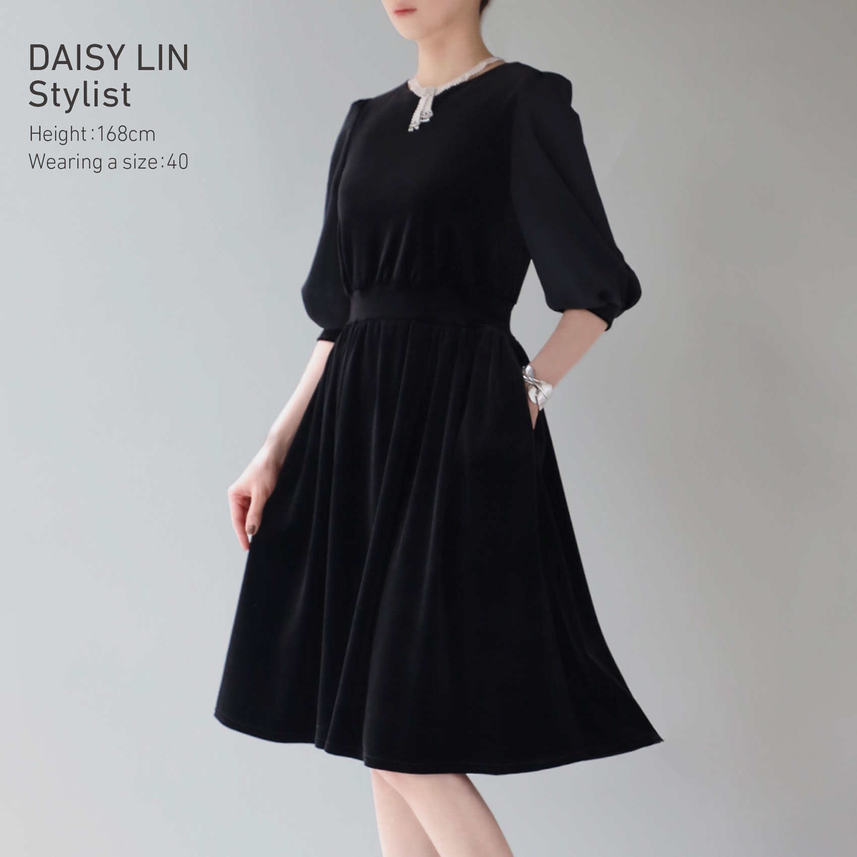 Daisy LIN for FOXEY デイジータンクドレス デニムブルー | www
