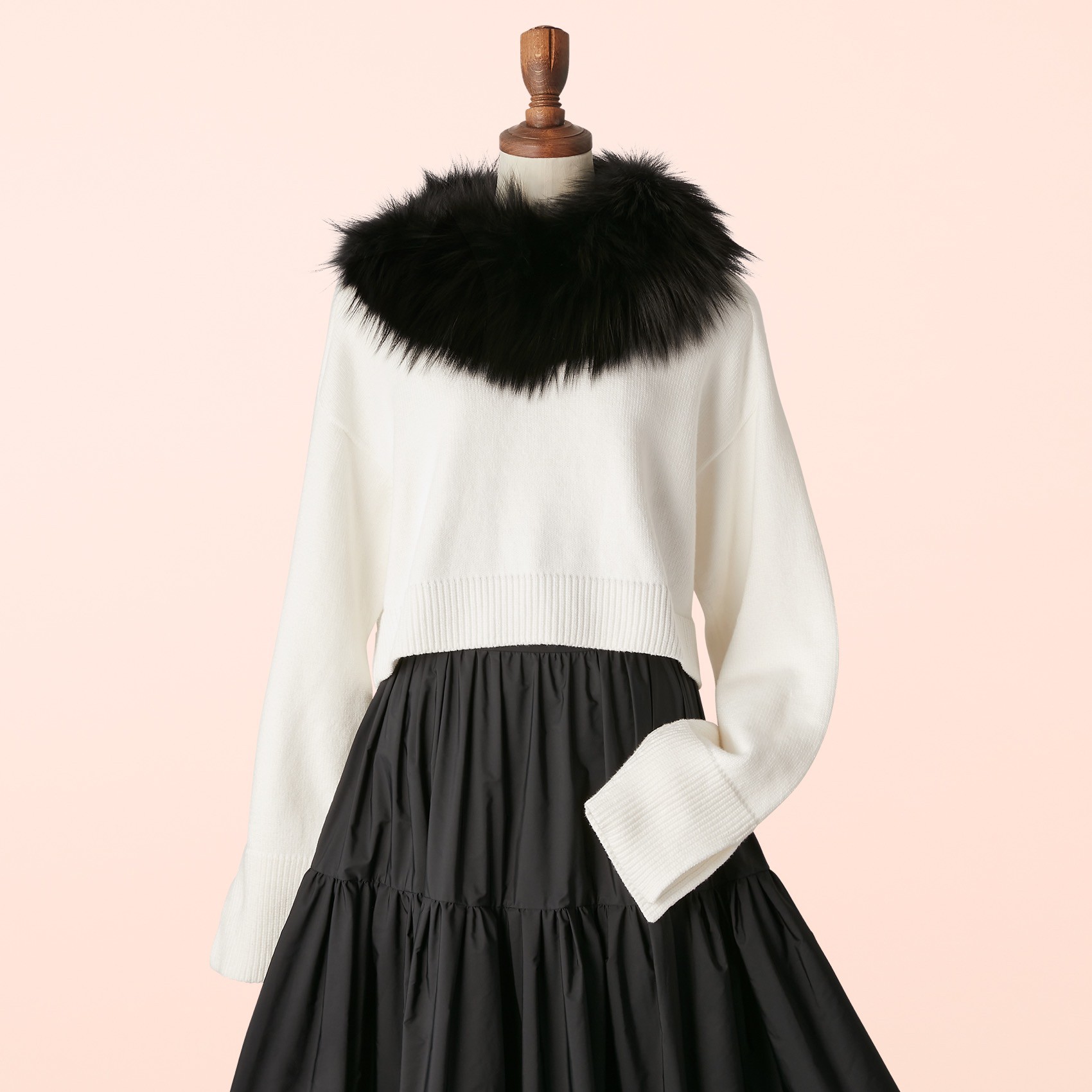 Fur Collar “KOGAO FOX”