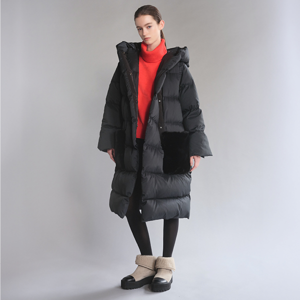 2WAY Coat “Travel Down”