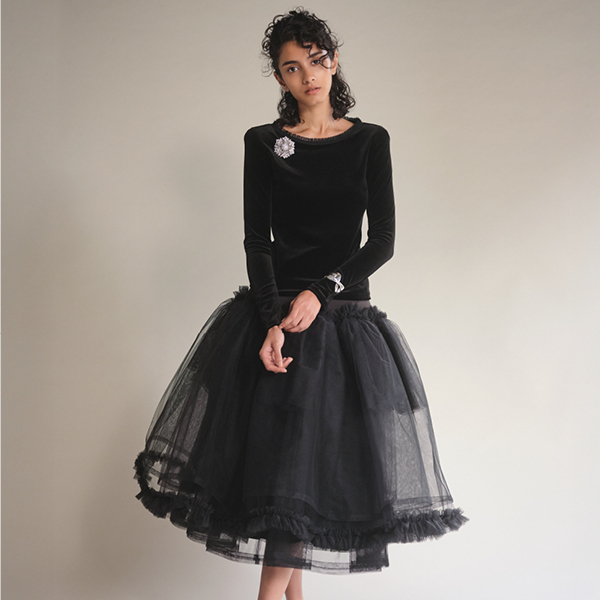 Velour Top “Symphony”