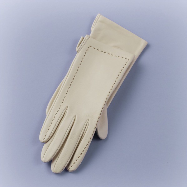 Gloves "Mademoiselle" (Ivory)