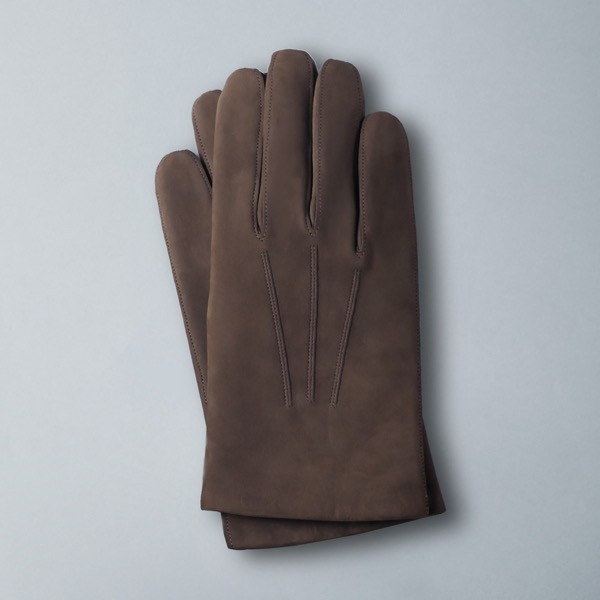 Men's Gloves “British Gentleman” (Dark Brown)