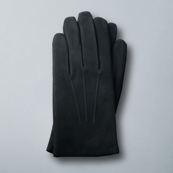 Men's Gloves “British Gentleman” (Black Black)