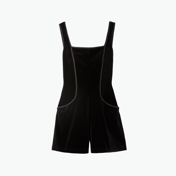 Velour all-in-one "Resort Shopping"