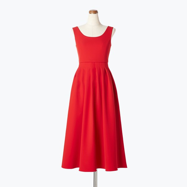 Dress "Red Perfect" (Red)