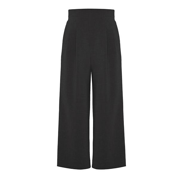 Elegant Stylish Pants (Black Black)