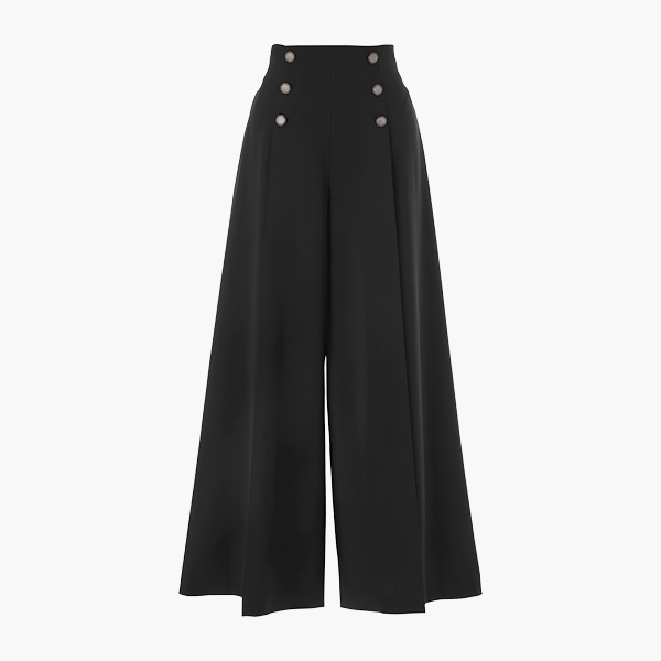 Sailor Pants (Black Black)