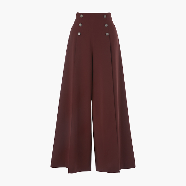 Sailor Pants (Burgundy)