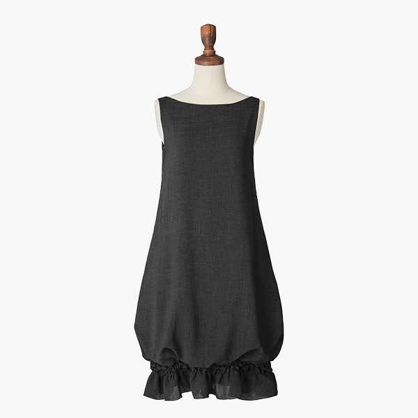 Dress "DAISY TRAVEL Slim Perfect" (Black)