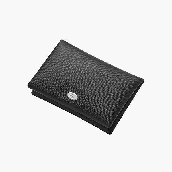 French Card Case (Black)