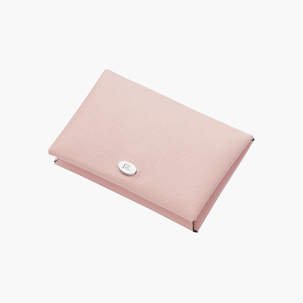 French Card Case (Daisy Pink)