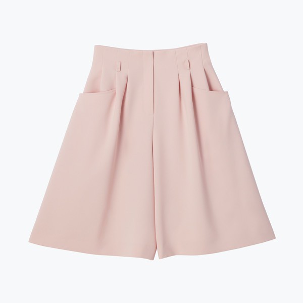 Pants"Flare Culottes"(Daisy Pink)