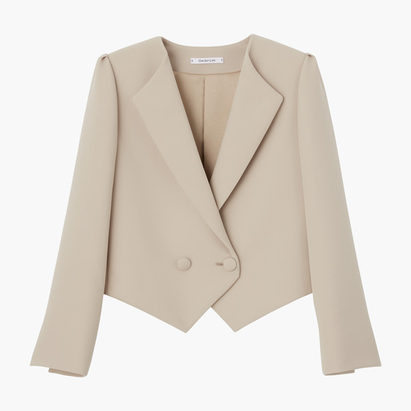 Formal Jacket (Light Beige)