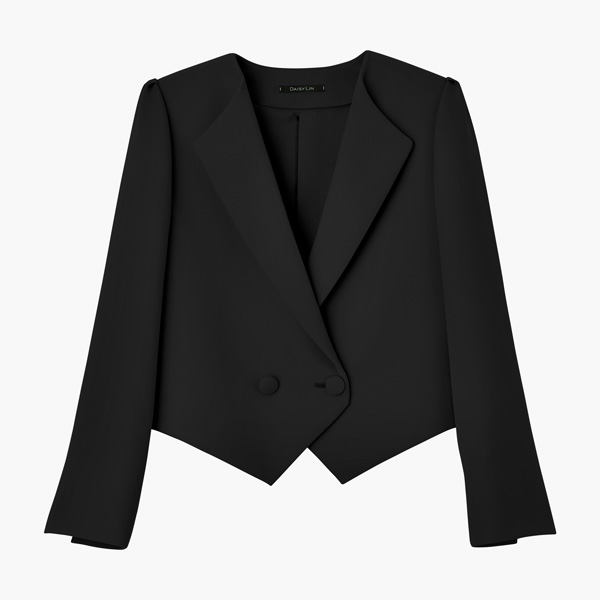 Formal Jacket (Black Black)
