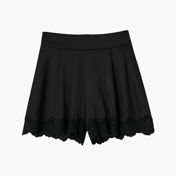 Lady Tap Pants II (Black Black)