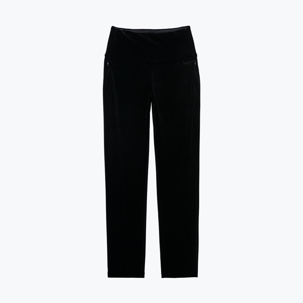 Pants "Shape Velour 96model" (Velvet Black)