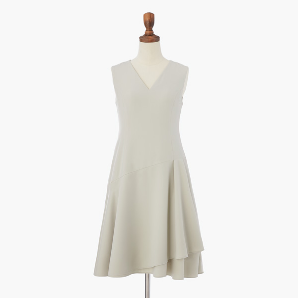 Dress "Cool Elegance" (Powder Beige)