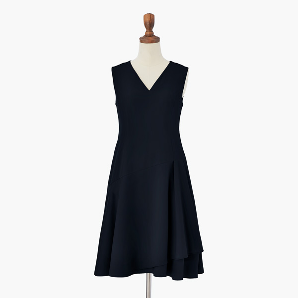 Dress "Cool Elegance" (Midnight Blue)