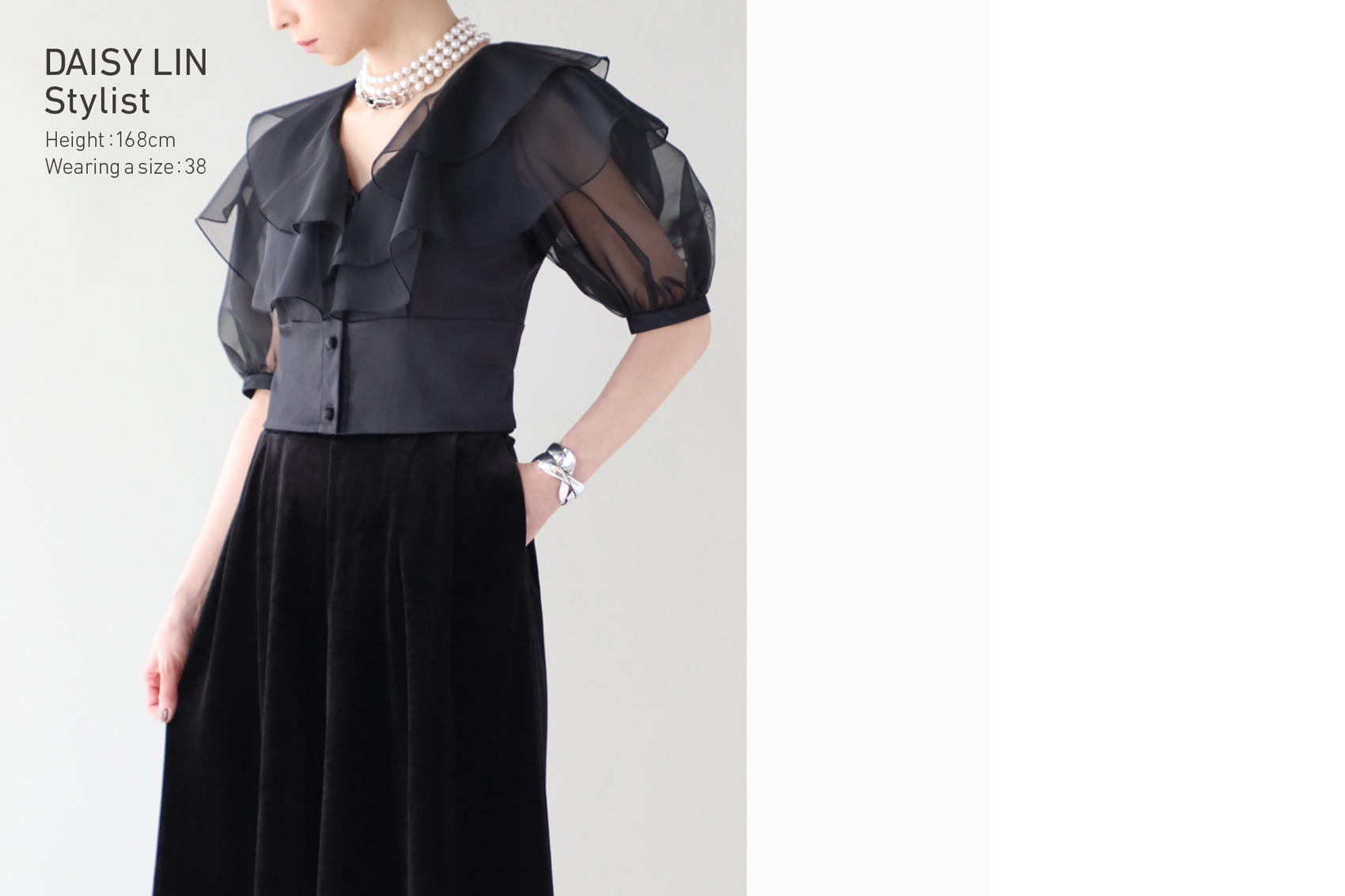 DAISY LIN | Official website and Online Boutique / Top