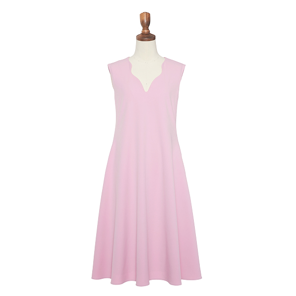 Dress "Noble Flare”(Cool Pink)