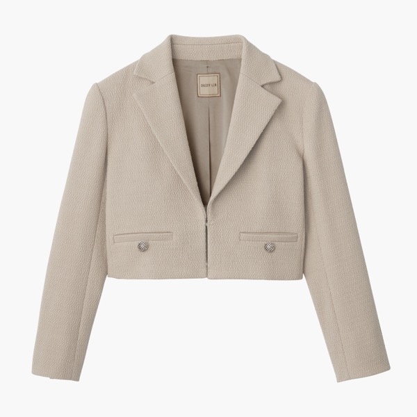 First class Jacket (Powder Beige)