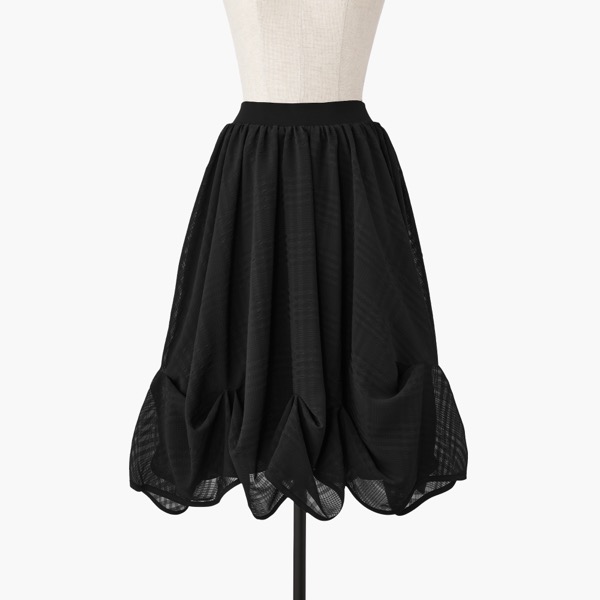 Skirt "Julia" (Black Black)