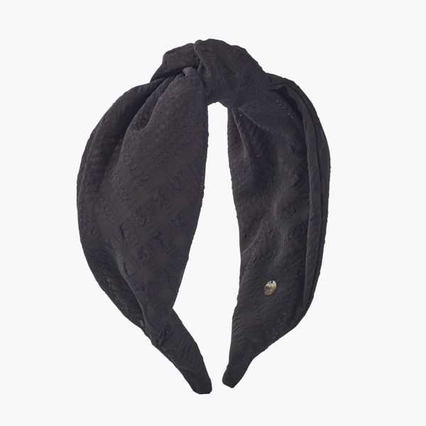 カチューシャ "Provence" (Black Black)