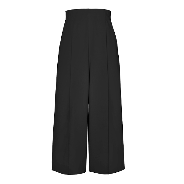 ASHINAGA Jersey Pants(Black Black)