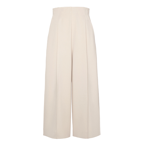 ASHINAGA Jersey Pants(Powder Beige)