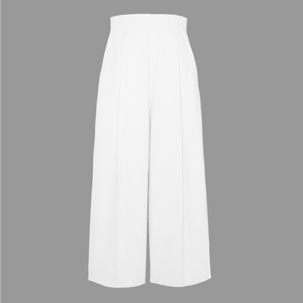 ASHINAGA Jersey Pants(White)