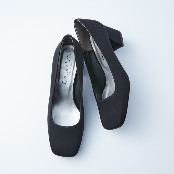 Perfect Pumps (Black Black)