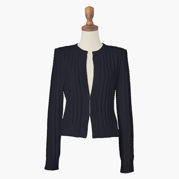 Knit Jacket "Daisy Hampton" (Midnight Blue)