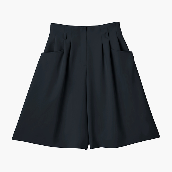 Pants "Flare Culottes II" (Midnight Blue)