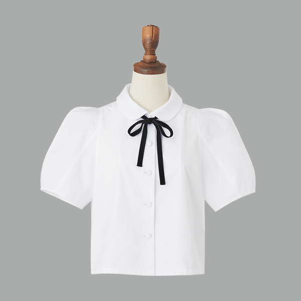 Blouse “Lady Anne” (White)