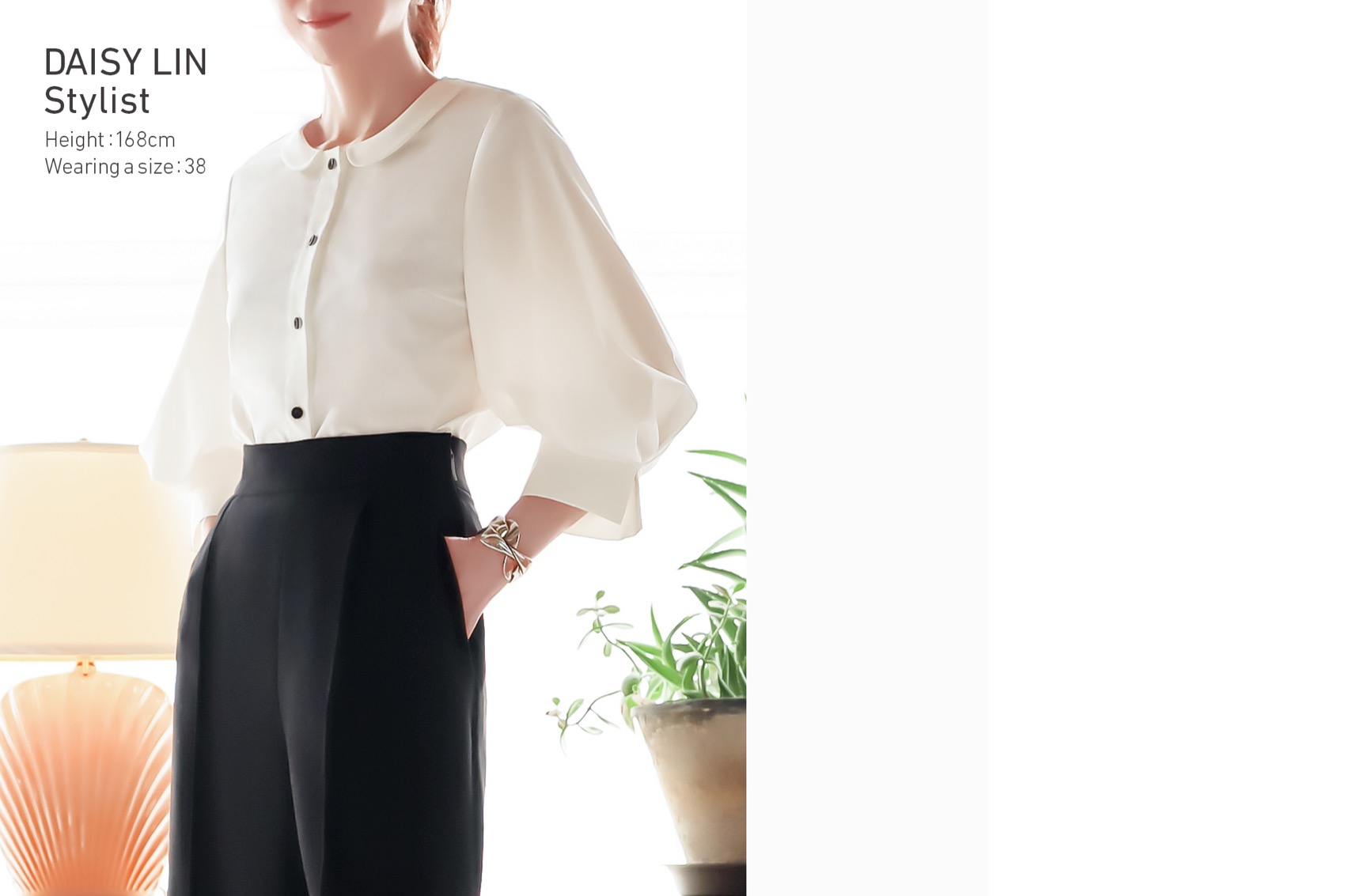 DAISY LIN | Official website and Online Boutique / Blouse