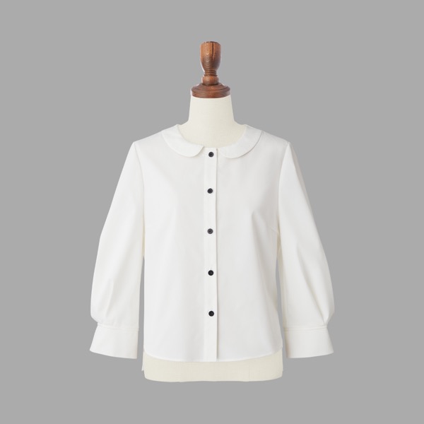 Blouse "Lady D" (White)