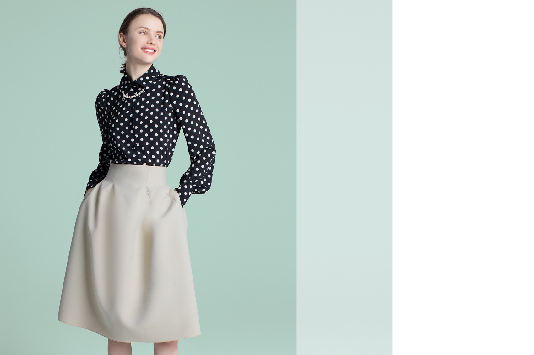 DAISY LIN | Official website and Online Boutique / High-Hip Skirt ...