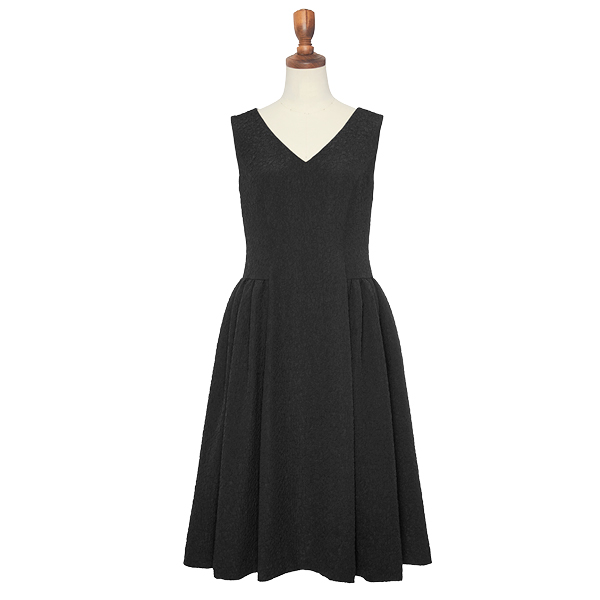 Dress "Airy Grace"(Black Black)
