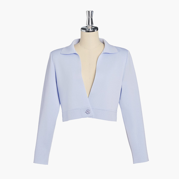 Upper Class Cardigan (Sax Blue)