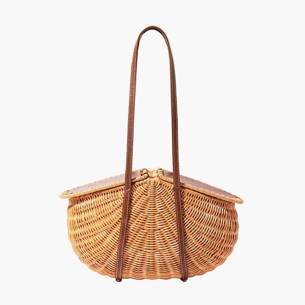 Bag "Shell Rattan"