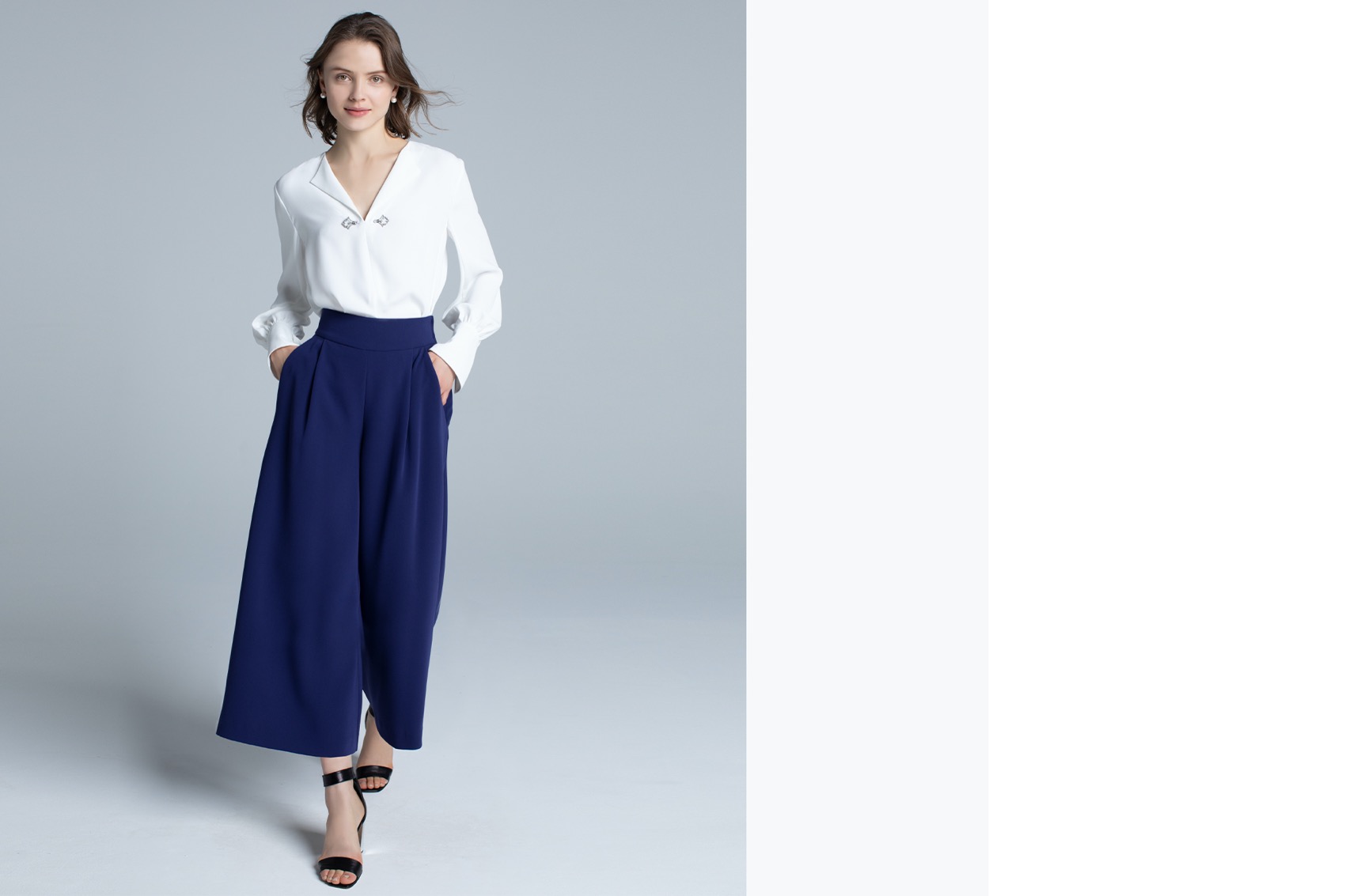 野花 卯月 ⭐︎ FOXEY DAISY LIN ガウチョワイドパンツ ⭐︎ - その他