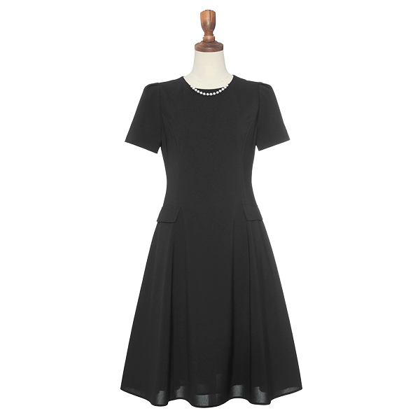 Daisy Ceremony Dress(Black Black)