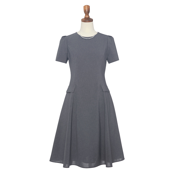 Daisy Ceremony Dress(Medium Gray)