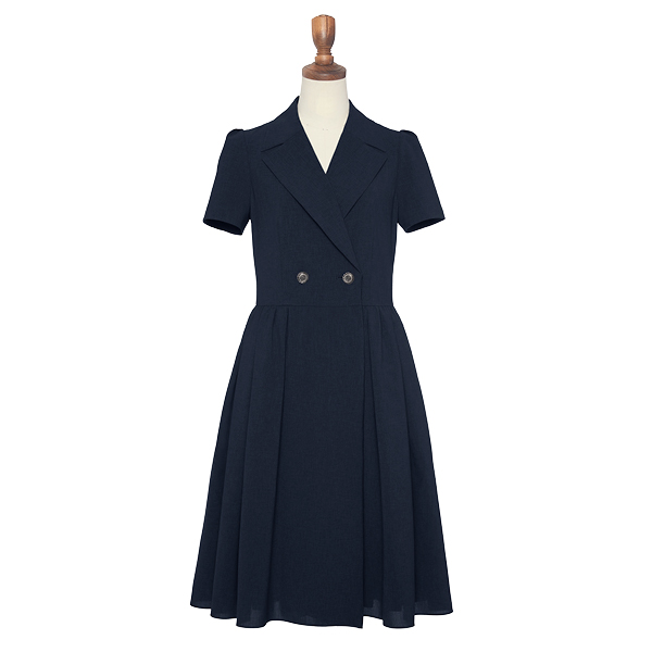 Dress "Daisy Classic"(Midnight Blue)