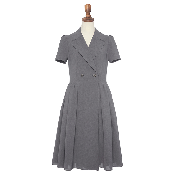 Dress "Daisy Classic"(Medium Gray)