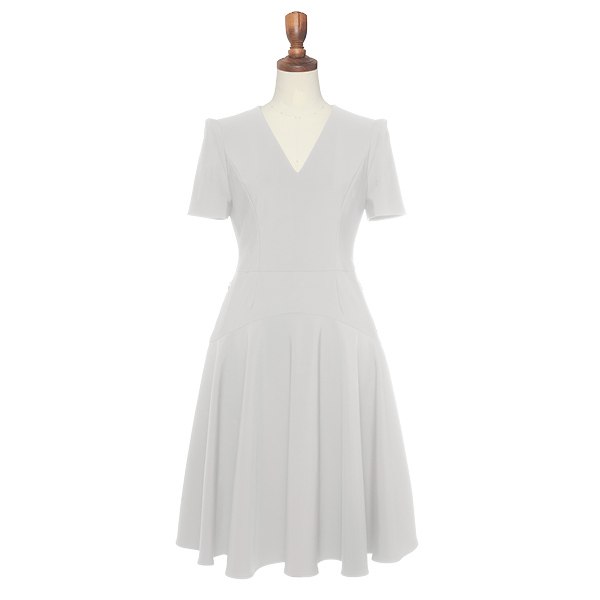 Cool Elegance Dress(Oyster Beige)