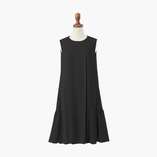 DRESS  "Aux Champs-Elysees" (Black Black)