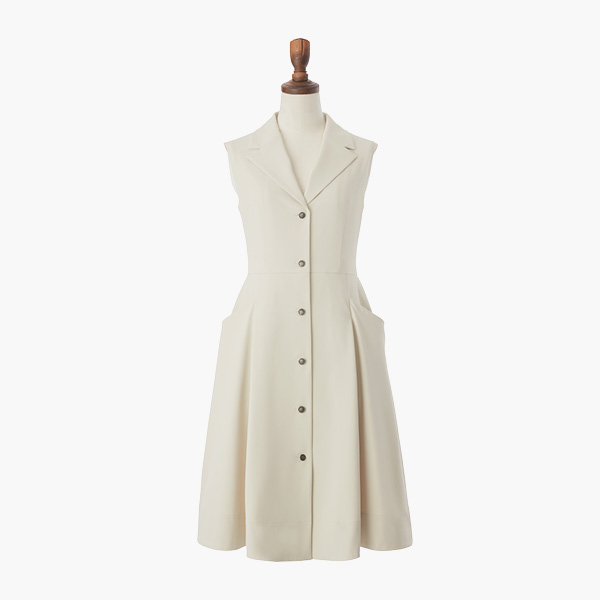 Dress "Miss Daisy" (Light Beige)